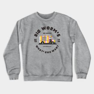 big worm's Crewneck Sweatshirt